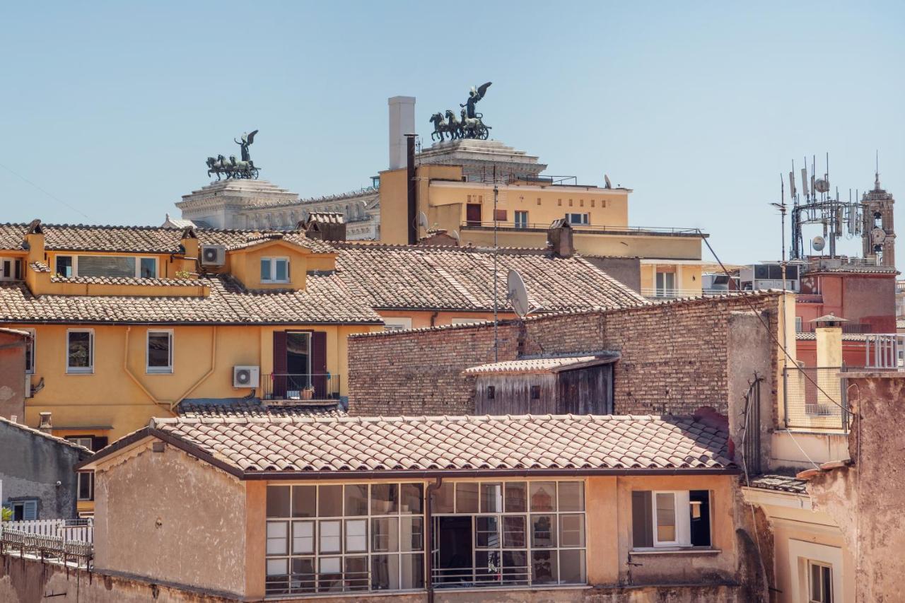 Argentina Apartment Roof View ローマ エクステリア 写真